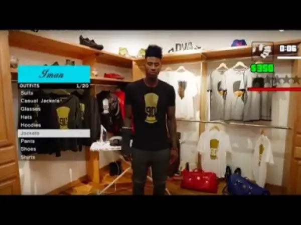 Video: Iman Shumpert - Build Em (Tetris)